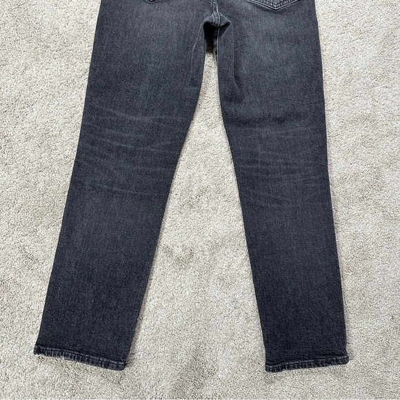 Madewell The Perfect Vintage Jean High Rise Tapered Leg in Sumner Wash Black 26 - Picture 9 of 16